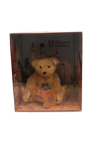 Giengen teddy bear margarete - giengen,