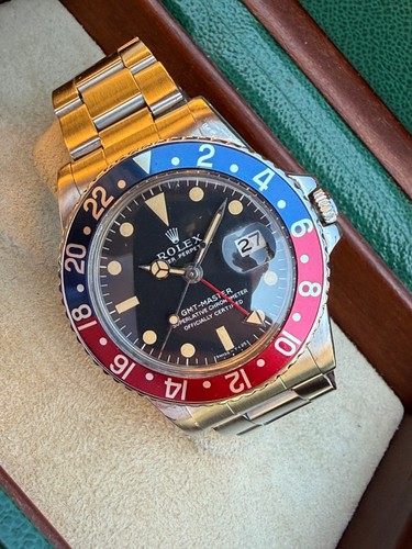 Rolex gmt master 1675 long - rolex,