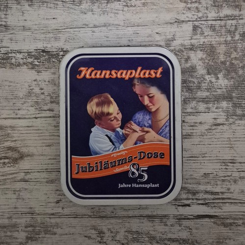 Hansaplast jubiläumsdose - hansaplast,