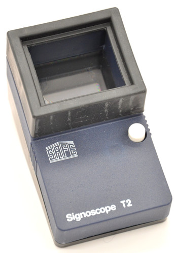Safe signoscope 9875 - t2, no.