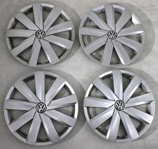 4 ORIGINAL 16" RADKAPPEN VW