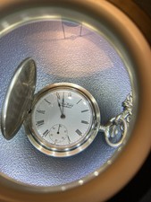 Aero Watch Neuchatel Vintage Taschenuhr Mechanisch Handaufzug Metall Silber 925