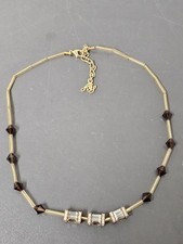 Halskette, Modeschmuck? Elegant, Exklusiv, Gebraucht, Marke/Material unbekannt