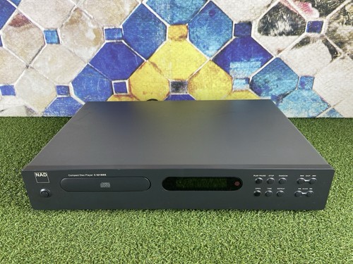 Nad c521bee player - nad, cd-player