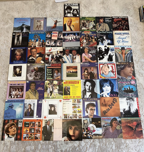 93x single schallplatten - 93x,