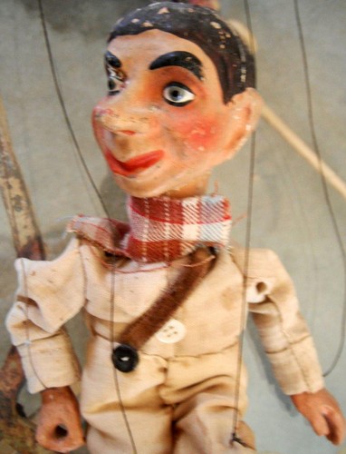 Marionette puppen theater - puppen,