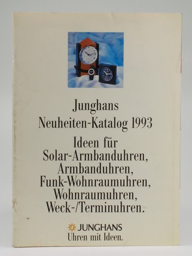 Junghans neuheiten katalog - neuheiten,