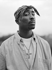 A4 Tupac Shakur / 2Pac Poster