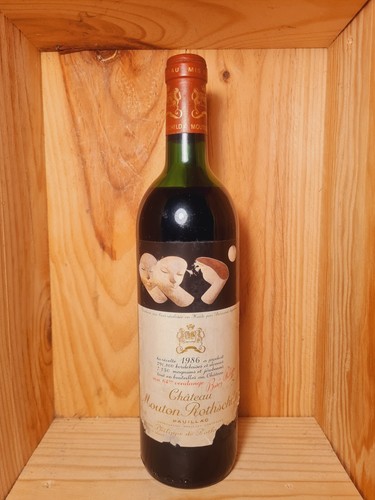 1986 chateau mouton rothschild - 1986,