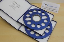 Tonbandspule NAB 10,5" 1 Paar - Revox Akai Philips SABA Studer - Art-Nr. LH4