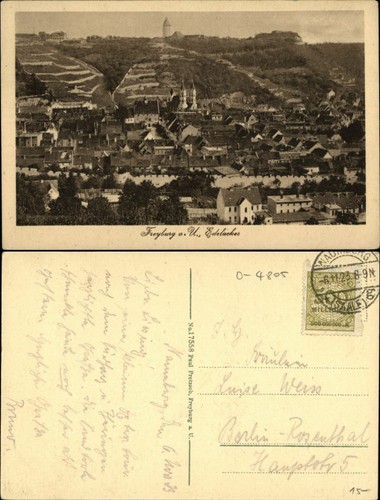 Freyburg unstrut edelacker - freyburg,