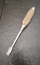 Alter Großer Schraubendreher 280mm Schraubenzieher Bordwerkzeug