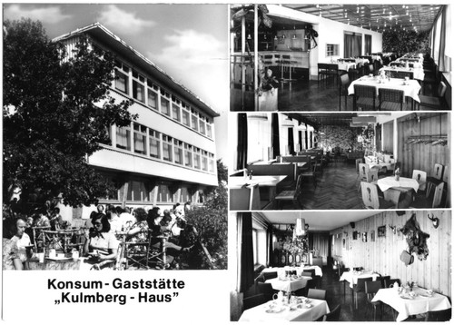 Dorfkulm über saalfeld - ak,,