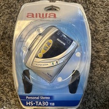 VTG Rare Walkman Aiwa HS-TA30