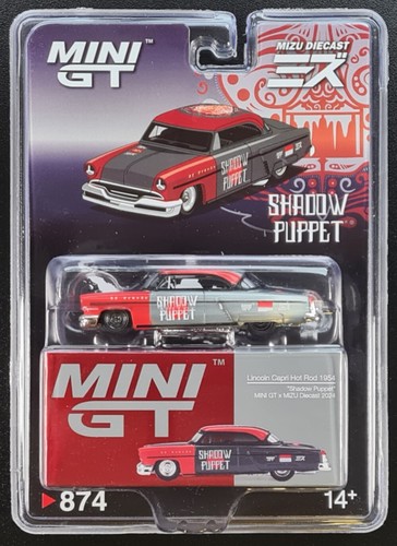 Mini blister autos zum - mini, gt
