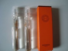 HERMES Hermessence 2 x 4 ml Eau de Toilette  Agar Ebene  Original Probe