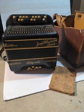 Vintage Heligonka  accordion
