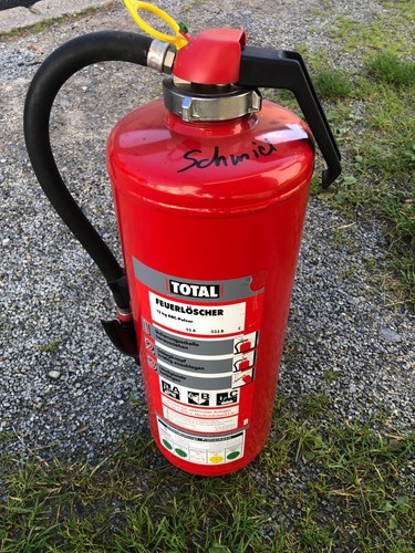 Feuerlöscher total 12kg abc - total,