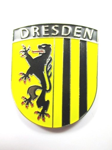 Dresden stadtwappen magnet - dresden,