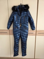 Damen glanznylon skianzug L