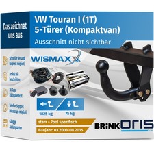 ANHÄNGERKUPPLUNG für VW