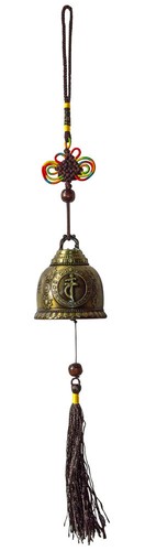 Klangspiel buddha glocke mit - "buddha,