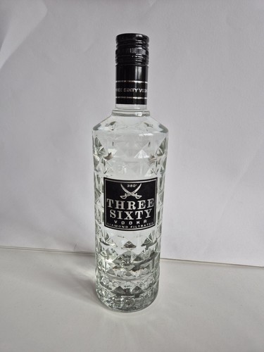 Three sixty vodka 0 - three, 37,5%