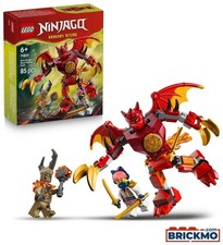 LEGO Ninjago 71851 Kais Drachen-Mech Battle Set 71851
