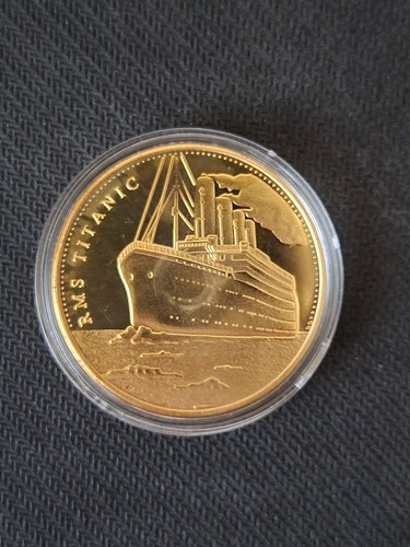 Gedenk medaille rms titanic - medaille,