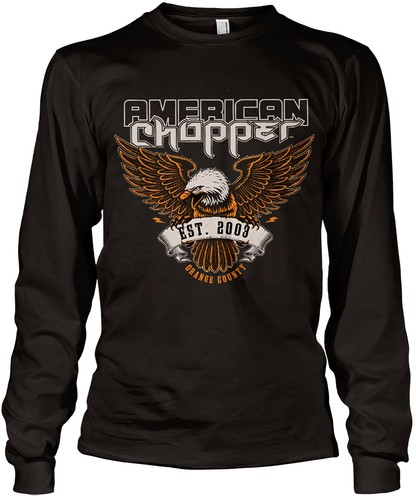 American chopper orange - american, county