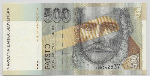Slowakei slovakia 500 kronen - /,