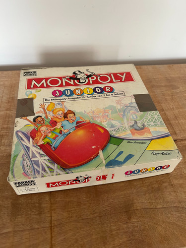 Monopoly junior brettspiel von - brettspiel,