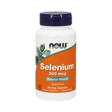 Now Foods Selenium 200mcg -