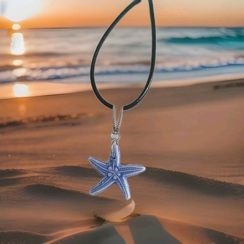 Anhänger seestern schmuck - seestern,