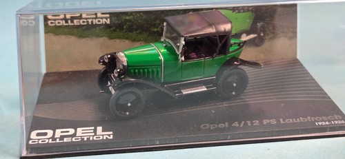 Deagostini ixo opel - ixo,