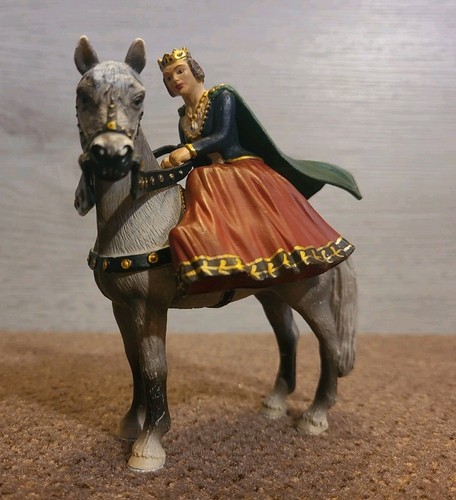 Schleich königin auf - schleich,
