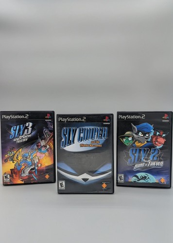 Sly cooper trilogy - sly,