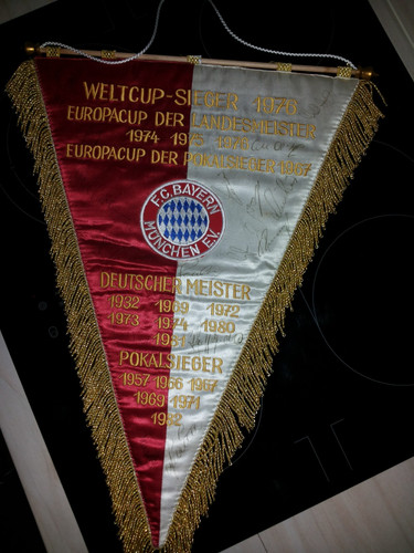 Wimpel bayern münchen - fc,