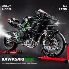 1:6 Kawasaki H2R Alu Modell