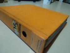 70er Hanomag  Massey Ferguson   Flach Bagger Technische Mitteilungen Katalog