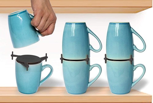 Elypro kaffeetassen organizer - kaffeetassen,