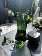 Aquarium + Pumpe + Zubehör