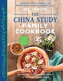China study family cookbook - china,