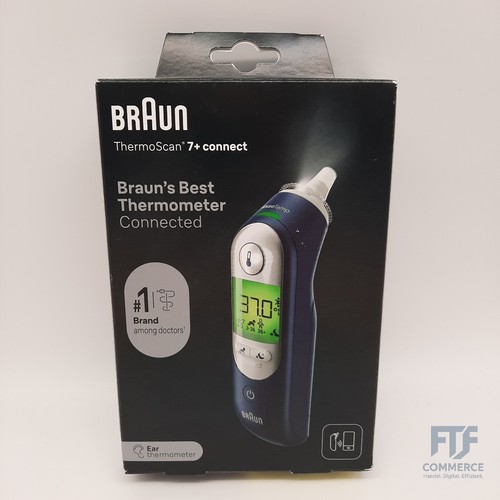 Braun thermoscan connect - braun, thermoscan®