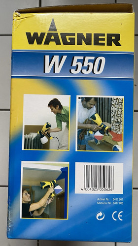 Wagner 550 feinsprühsystem - 550,