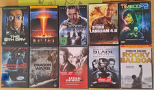 10× DVD Filme Konvolut Sammlung verschiedene Genre, tw. neu