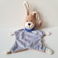 TCM Tchibo Hase Schmusetuch Schnuffeltuch Kuscheltuch Baby Spielzeug Punkte
