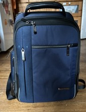 Samsonite Rucksack, blau