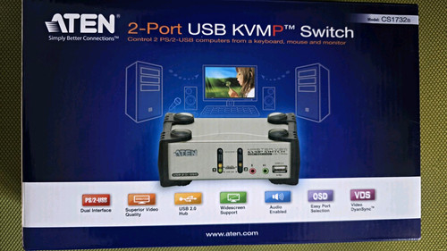 Aten cs1732b port usb - cs1732b, usb/ps/2