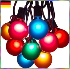 LED Lichterkette Outdoor Bunt